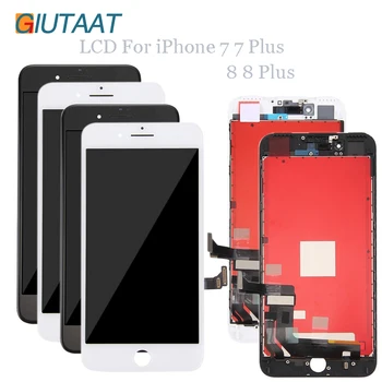 

100% Test For iPhone 8 8G 8P 8 Plus LCD Display Touch Screen Digitizer Assembly For iPhone 7 7G 7P 7 Plus Repair Parts