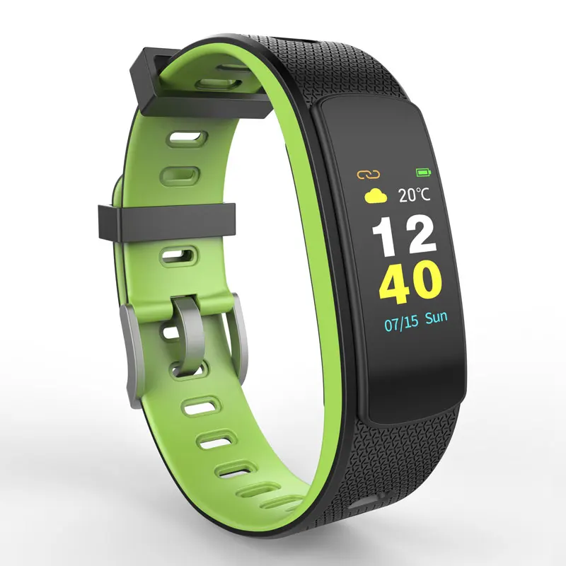 IWOWNfit IWOWN I6 HR C смарт браслет часы кровяное давление монитор сердечного ритма для