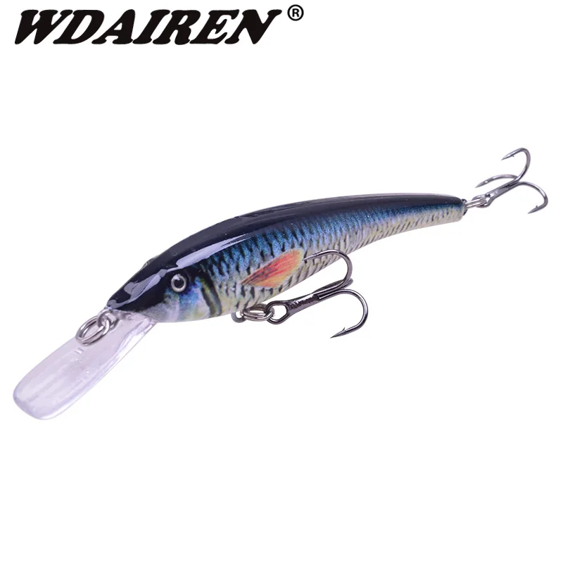 WDAIREN Crank приманка 95 мм 16 5 г тонущие рыболовные наживки Swimbaits бас Щука Япония