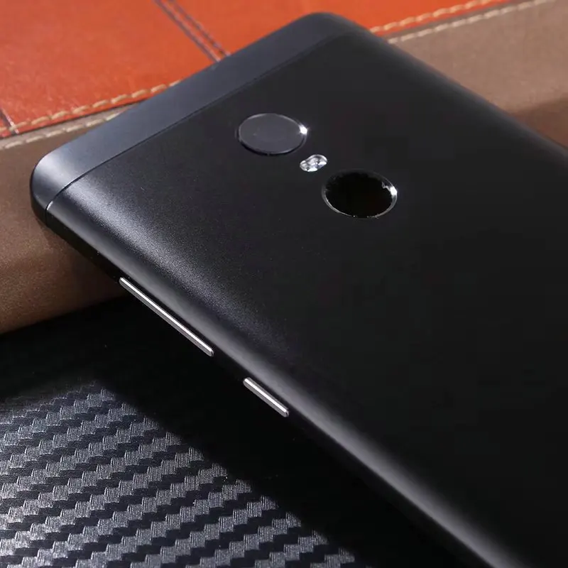 Оригинальный чехол для телефона Xiaomi Redmi Note 4X 32G запасные части металлическая