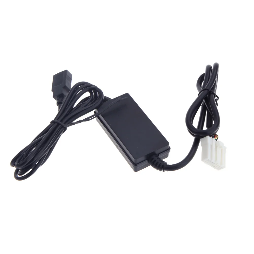 Автомобильный USB кабель Aux in адаптер mp3 плеер радио интерфейс для Mazda 323/3/5/CX7/MX5/MPV/Miata