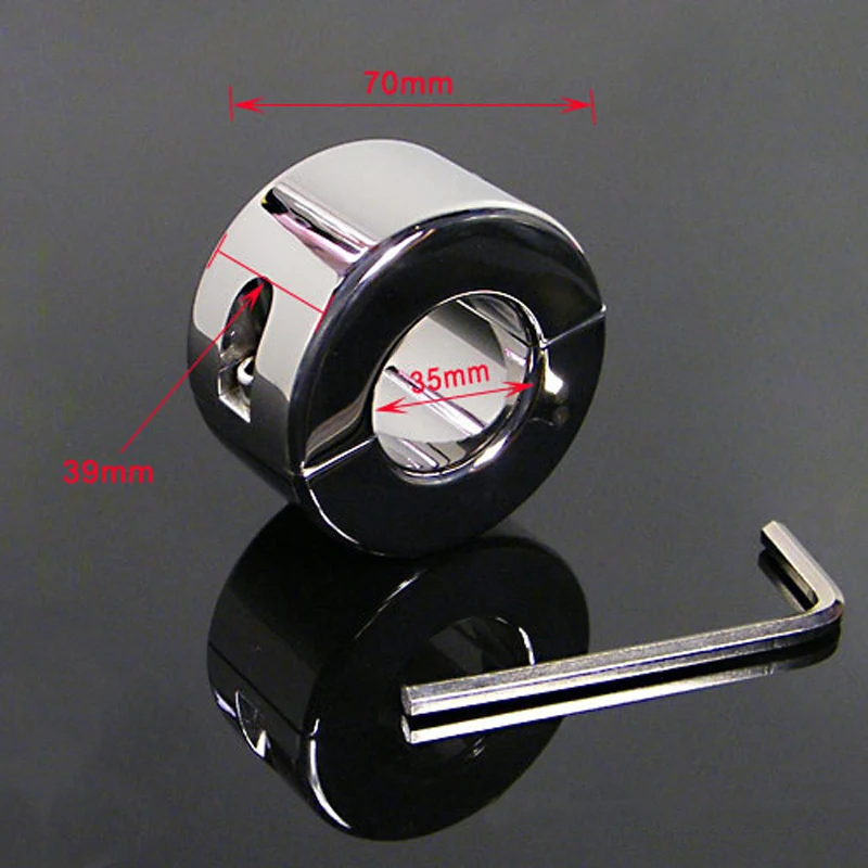 Супер тяжелый металлический кольцо на пенис 980 г|ring wrench|ring keyringring |