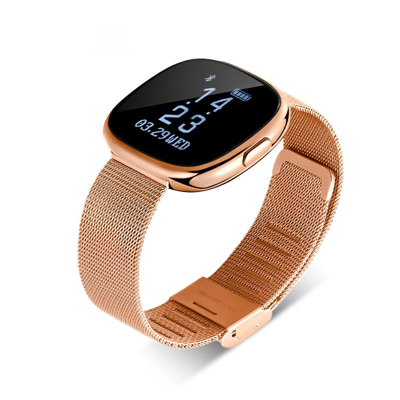 

2019 P2 Smart Watch Blood Pressure Heart Rate Monitor Smart Bracelet Pedometer Sleep Fitness Tracker for Android IOS phones
