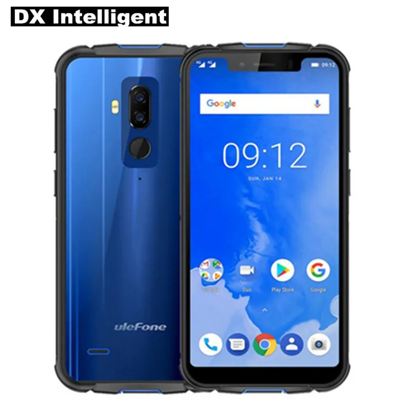 Ulefone Броня 5 IP68 Водонепроницаемый мобильный телефон 85 &quotHD MTK6763 Восьмиядерный 4 GB +