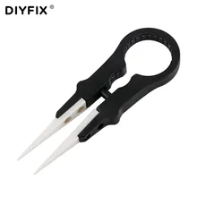 DIYFIX Керамика Пинцет гаечный ключ для аксессуары для электронных сигарет RDA RBA RTA атомайзер катушки строительные блоки DIY Пинцет V3