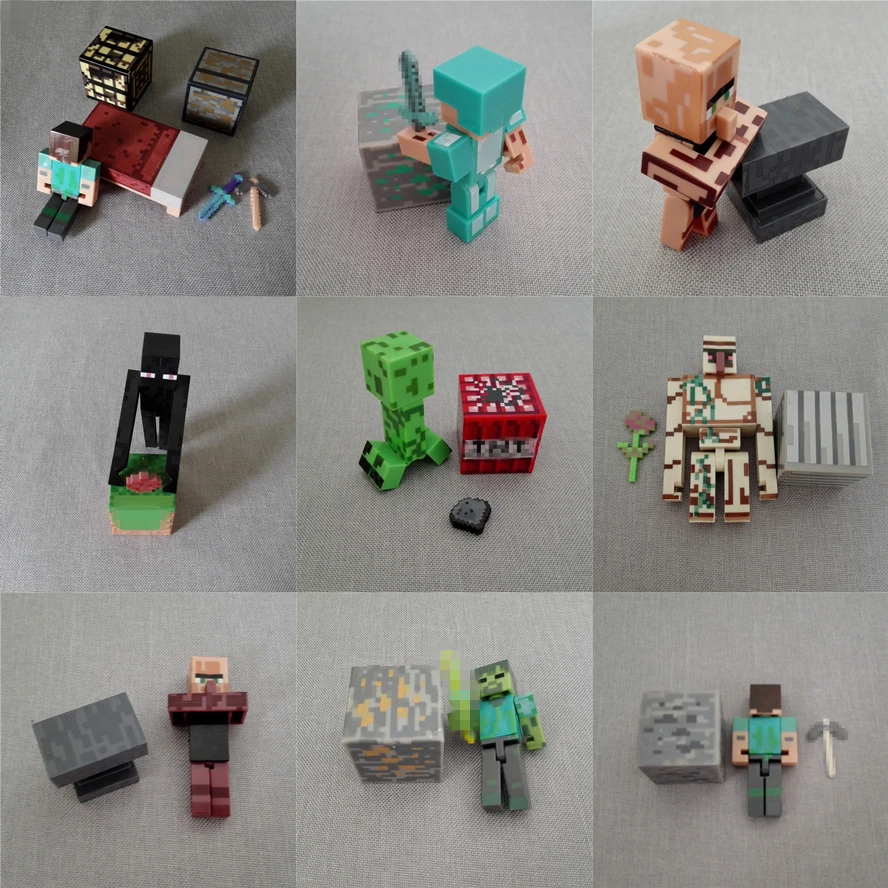 Popular Minecraft ToysBuy Cheap Minecraft Toys lots from China