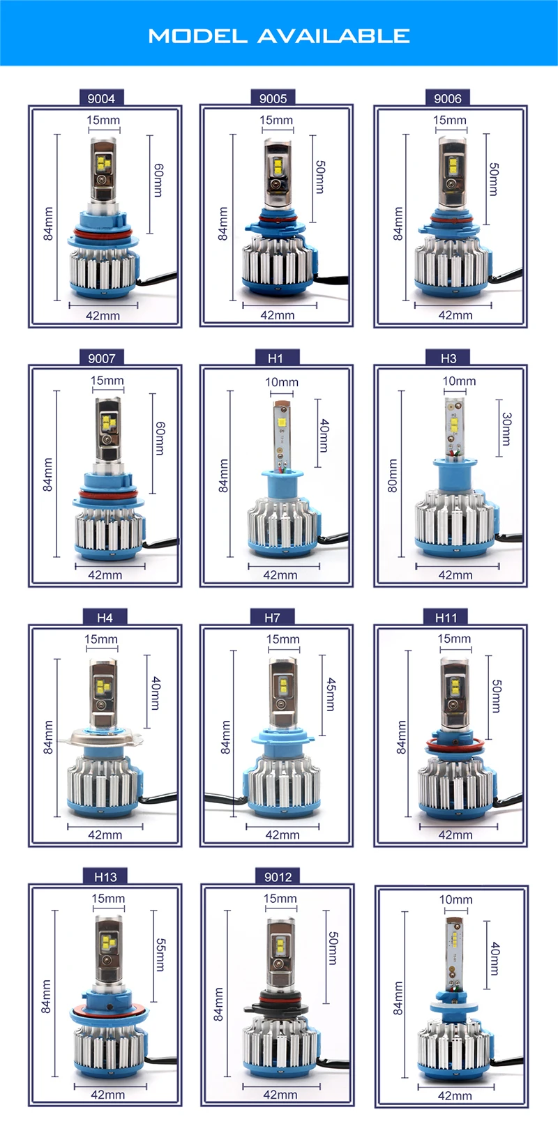 h7 led