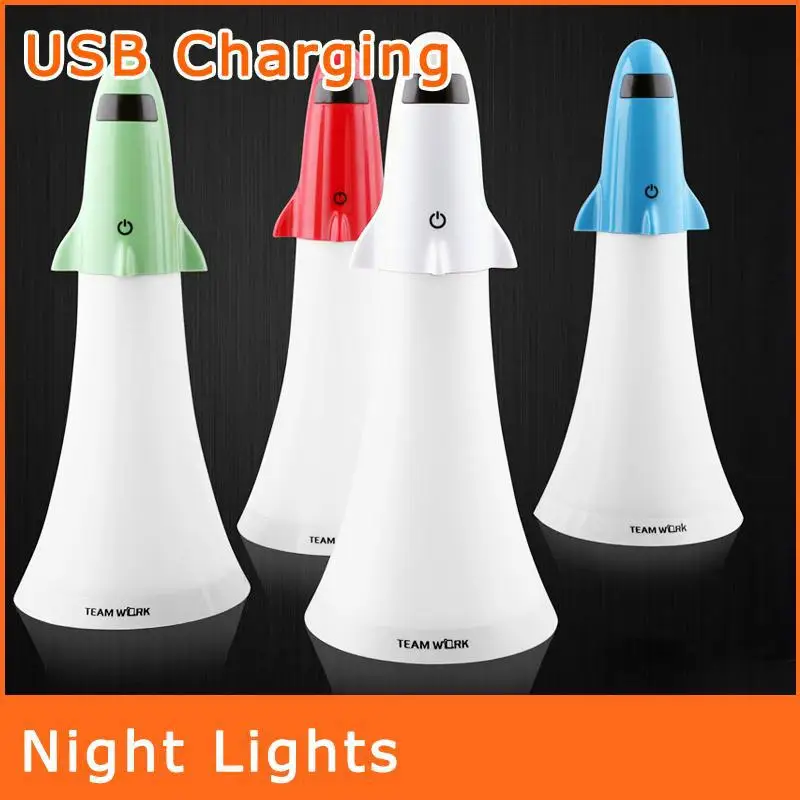 Combo Hand Lamp LED Lights USB Charging Touch Dimmer Small Table Bedside Eye Protection Auxiliary Lighting Nightlight | Лампы и