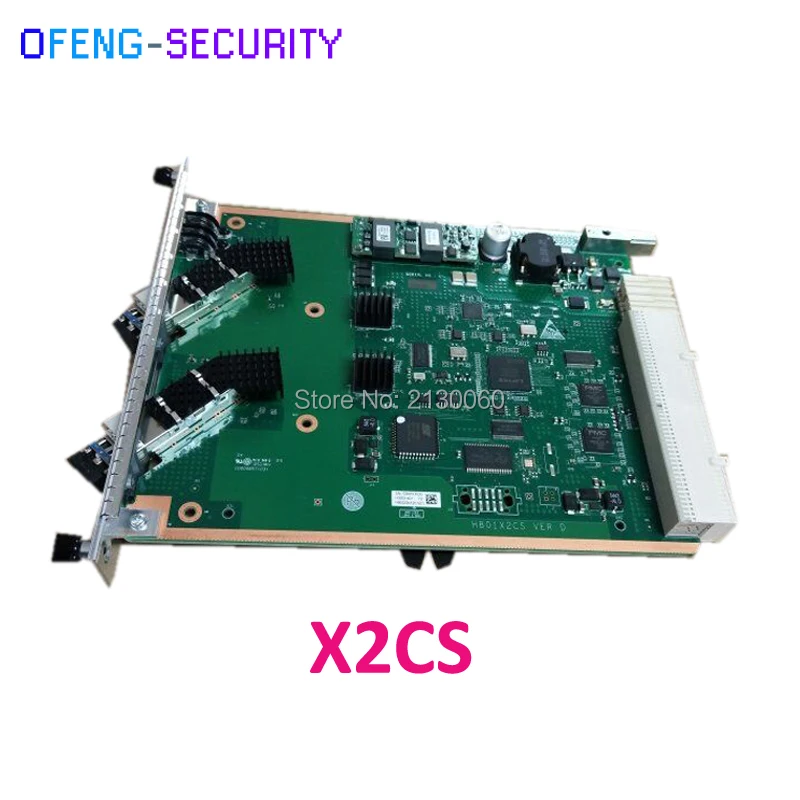 

Original HuaWei X2CS model 10G uplink OLT card for Huawei MA5680T ,MA5683T 5608t OLT,including 2 Pieces of 10G uplink module