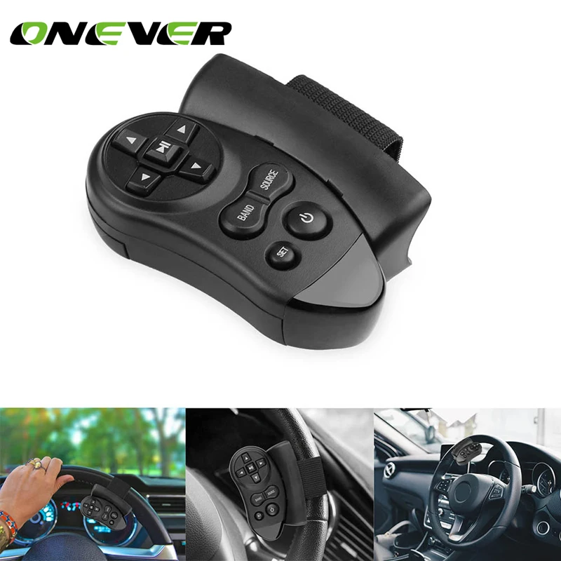 

Onever Universal Steering Wheel Button Remote Control Key for Car Navigation DVD Multimedia Music Player 2din Android Car Radio