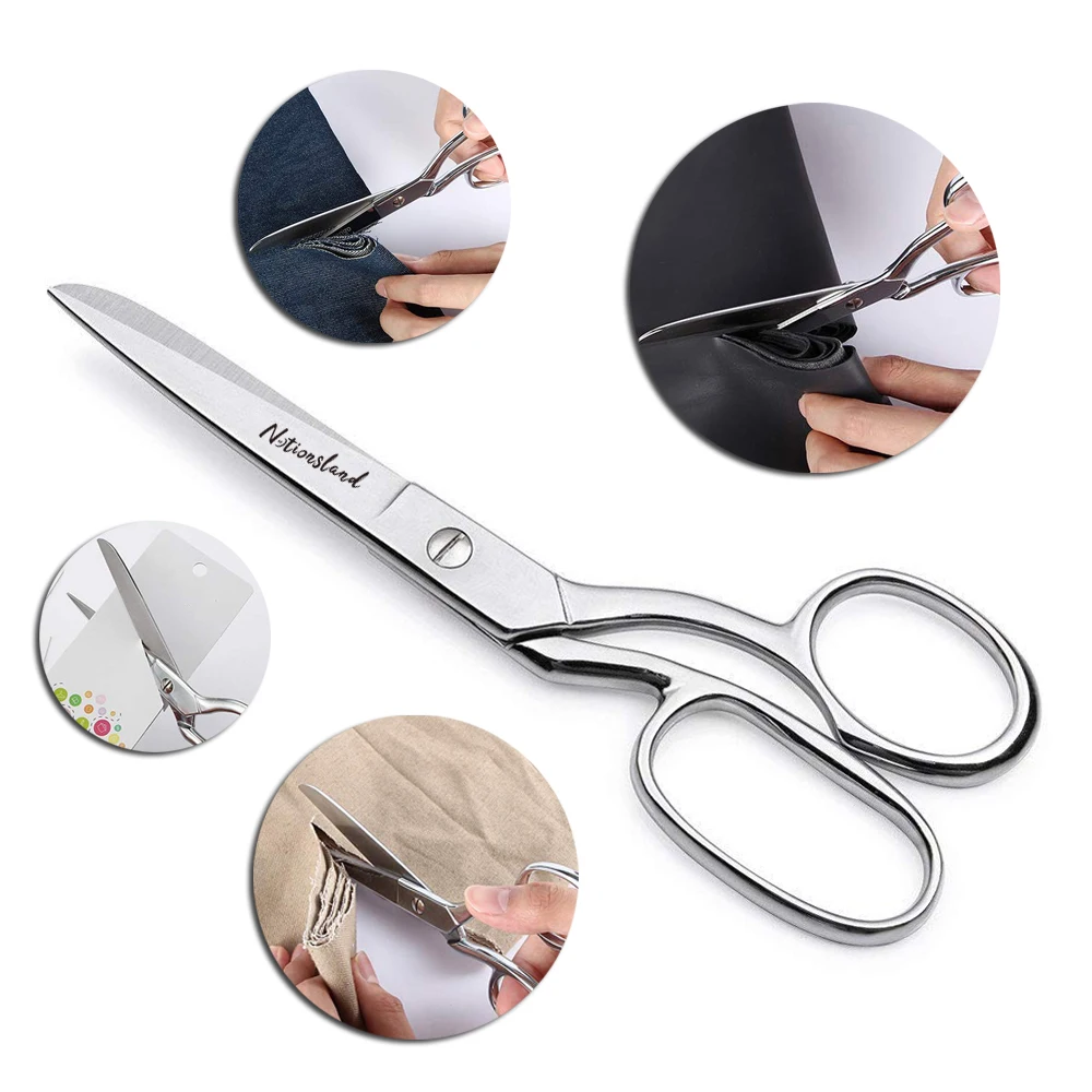 Stainless Steel General Purpose Scissors, Big Metal Scissors, Embroidery  and Sewing Scissors, Needlecraft Tools -  Israel