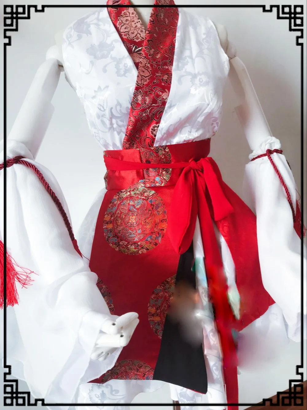 8 видов конструкций Цзи мин Юэ Синг девочки группа певица Улучшенный короткий дизайн китайский костюм Hanfu танцевальное шоу певица группа костюм