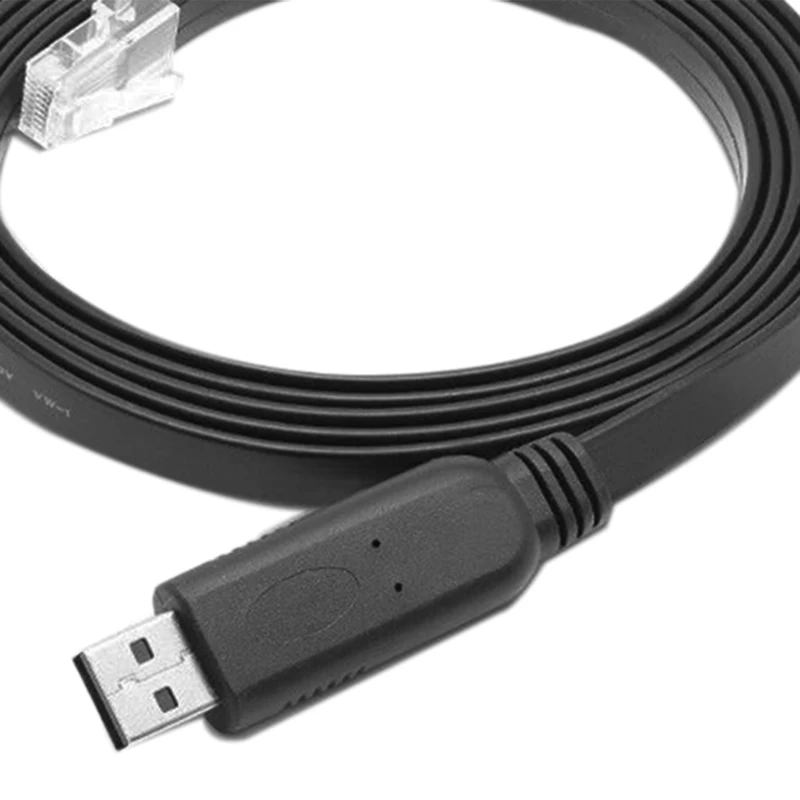 Usb к Rj45 консольный кабель с Ftdi Rs232 аксессуары для Cisco Router 1 8 M|Беспроводные роутеры| |
