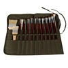 Brush Bag Artist Watercolor Drawing Pen Oil Paint Roll Up Canvas Case Holder Pouch Bag hyq ► Photo 2/6