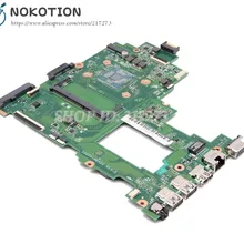 NOKOTION DA00P1MB6D0 основная плата для hp 14-BS серии 14-BS043N материнская плата для ноутбука DDR3L с процессором на плате
