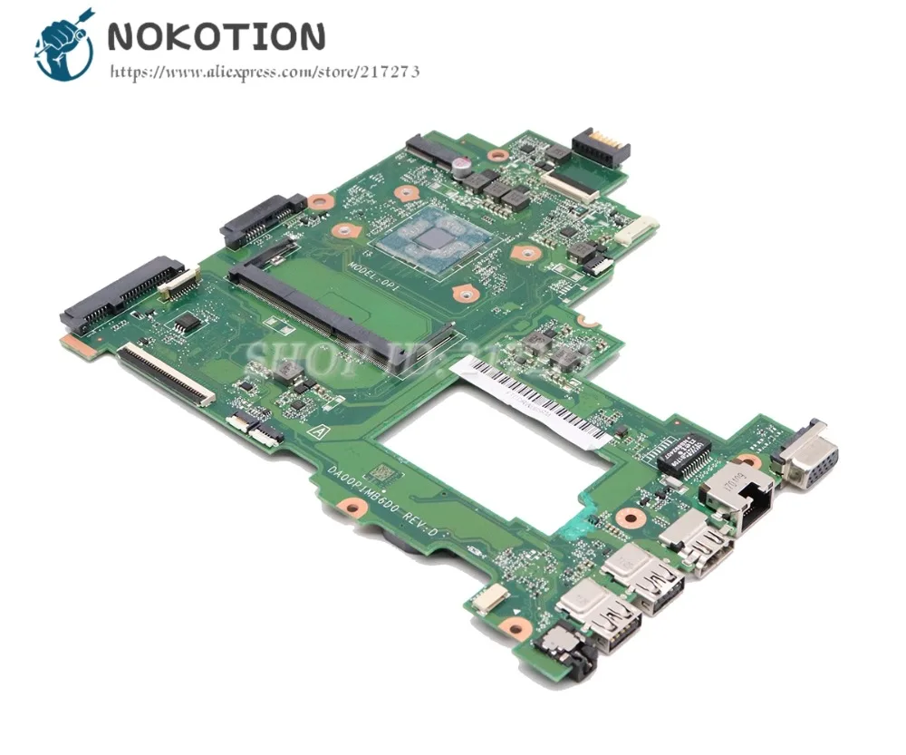 NOKOTION DA00P1MB6D0 материнская плата для HP 14 BS серии BS043N ноутбука DDR3L с процессором на