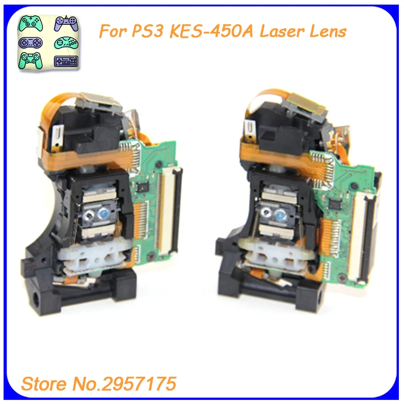 

Original KES-450A Bluray Laser Lens for SONY PS3 Slim CECH-2001 KES450A KES 450A