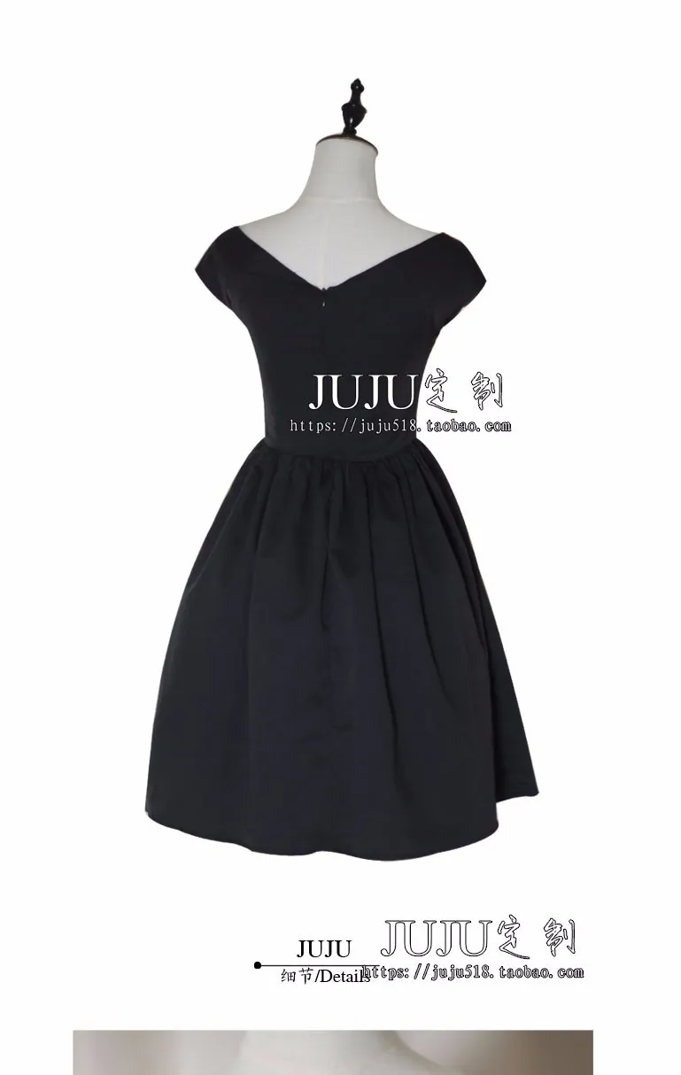 little black dress for older women