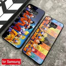 Чехол FinderCase для samsung S10, стеклянный жесткий чехол-накладка Dragon Ball Z для samsung Galaxy S8 S9 S10 Plus lite Note 8 9 10