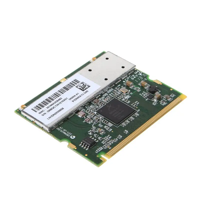 Для Atheros AR9223 Mini PCI Ноутбук беспроводная wifi WLAN сетевая карта для acer Toshiba Dell 300M 802,11 a/b/g/n