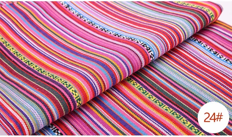 ZERZEEMOOY 50X145 см полиэстер/хлопок ткань этнические декоративные ткани для чехол для дивана и диванных подушек ткань жаккард 0,5 метров/наборы