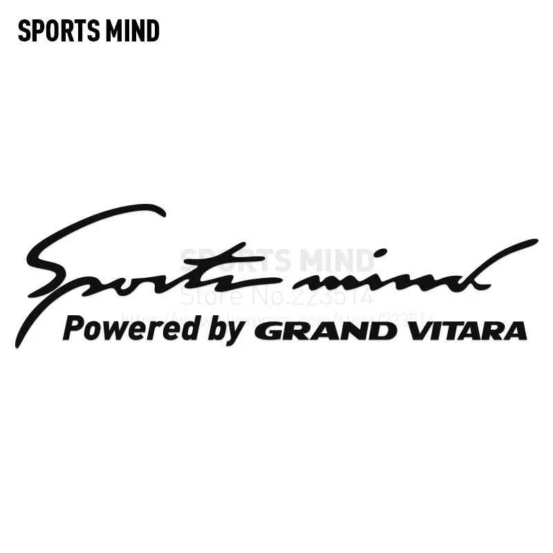 2 шт. наклейки на автомобили Suzuki grand vitara|sports mind|car stickers decalsfor suzuki vitara |