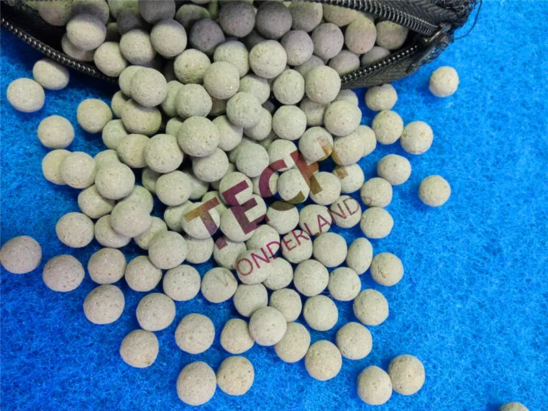 

500G Tourmaline Ceramic Ball Filter Media Stone With Net Bag for Shrimp Aquarium Tank