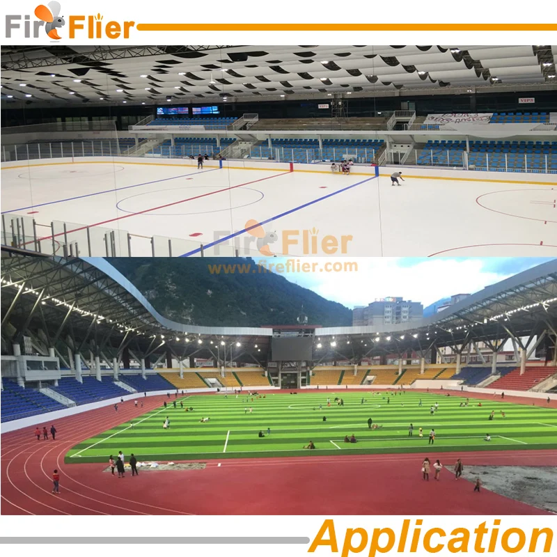 LED STADIUM LIGHT APPLICATION SOCCER