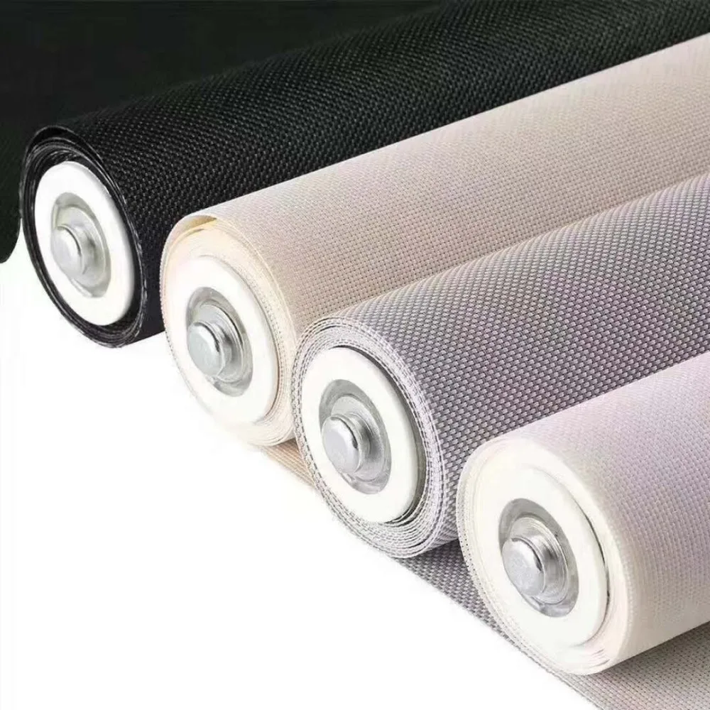 

free shipping 1%,2% 5% 10% openness fire retardant sunscreen roller blinds for office and home decoration made to size blind
