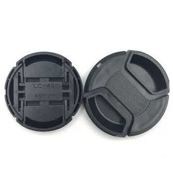 

Camera Lens Cap Protection Cover 49mm/52mm/55mm/58mm/62mm/67mm/72mm/77mm/ With Anti-lost Rope