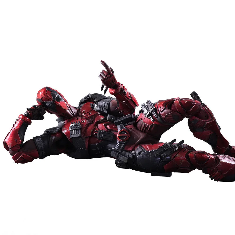 Фигурка Дэдпула X Men MEN Play Arts Kai Дэдпул Уэйд Уинстон Вилсон играть арт Ай ПВХ