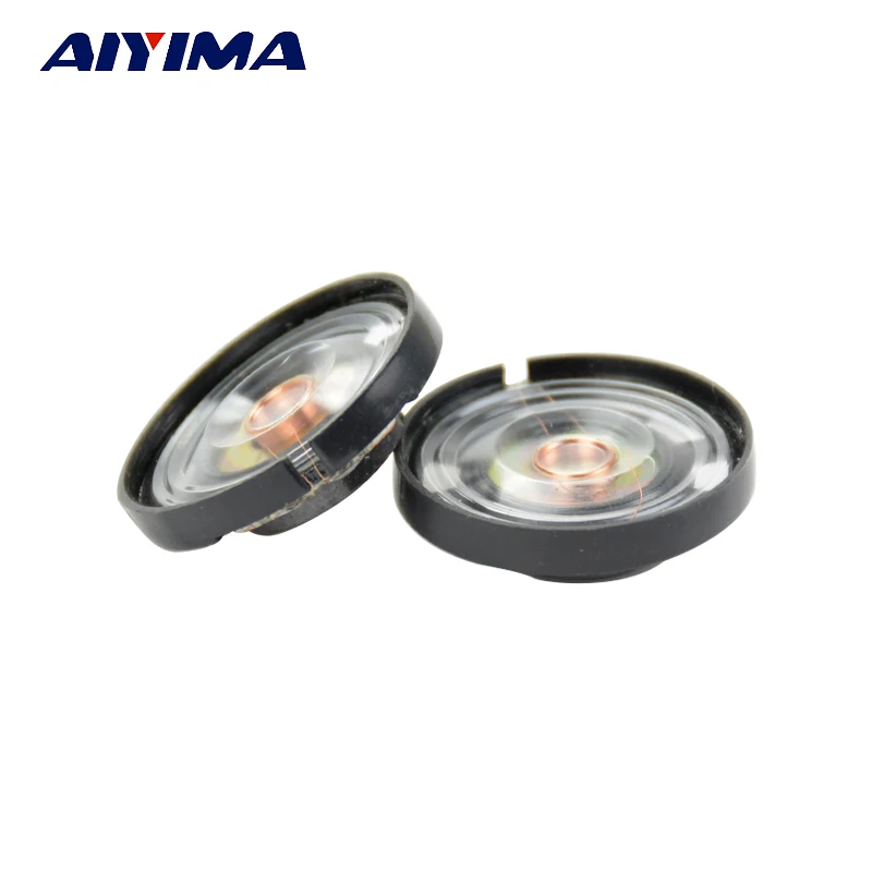 AIYIMA портативный мини динамик 20 шт. DIY аудио наушники s 29 мм 8 Ом 0 25 Вт игрушечная