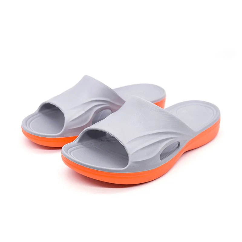 Unisex New Fashion Men Summer Slippers Flip Flops Outdoor Slides Beach Sandals Fashion Slippers Flat Casual Slippers Sandals (31)