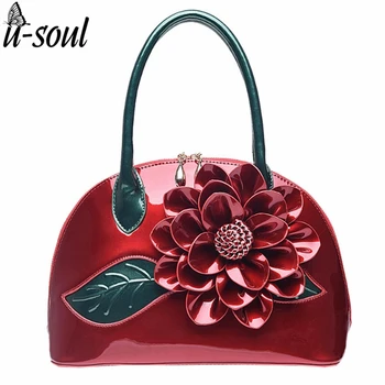

Patent Leather Fashion Women Shoulder Bags Hot Women Handbags Luxury Women Bags Famous Brands Female Tote Bag Bolsas ZCP187