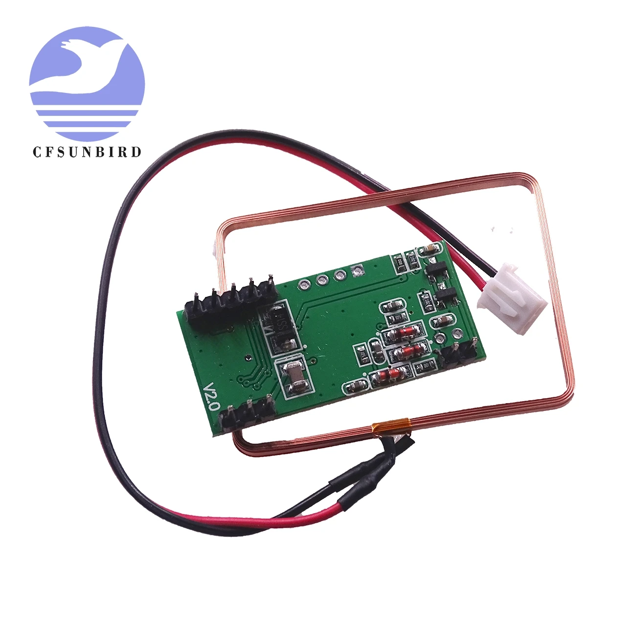 UART 125 кГц EM4100 RFID карты Ключ ID Считыватель Модуль RDM6300(RDM630) для Arduino