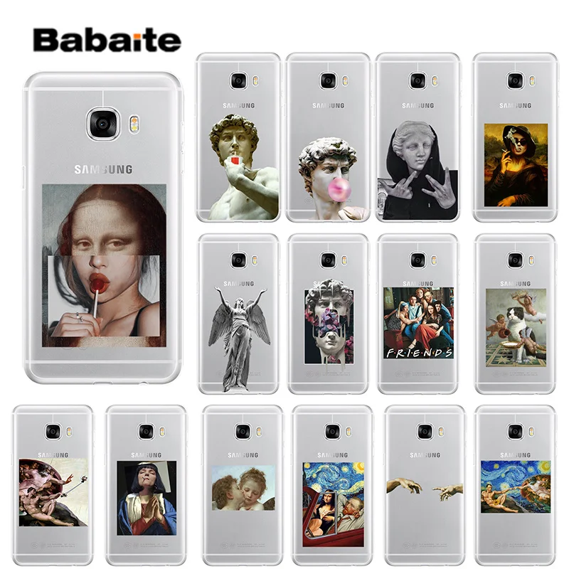 

Babaite Art Paintings The Birth Of Venus Unique Design Phone Cover for Samsung S6edge S6 edge plus S7 edge S7 S8 S9 Mobile Cover