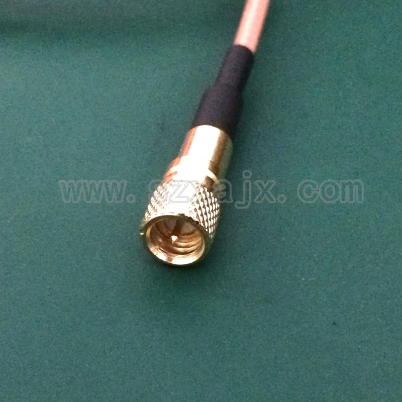 Коннектор JX Microdot совместимые разъемы male 10 32UNF M5 к BNC Вибрация датчик ускорения