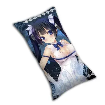 

Hobby Express Hestia - DanMachi Anime Dakimakura Rectangle Pillow Cover H0052