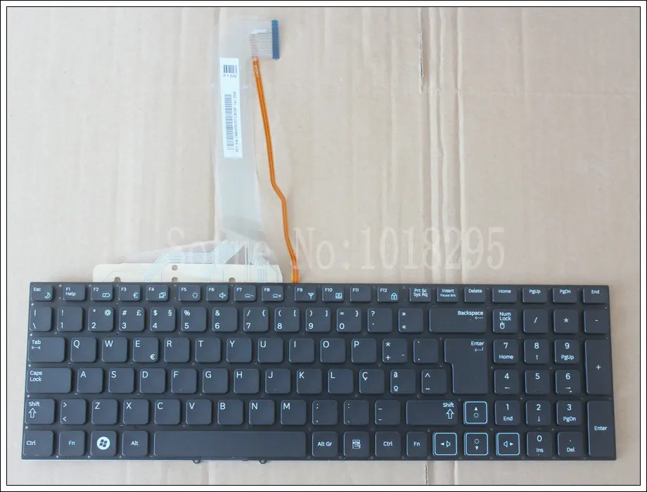 NEW Portugal Laptop Keyboard For Samsung RF712 RF710 RF711 RF730 Black PO with backlight no frame | Компьютеры и офис