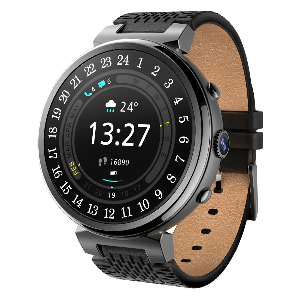

Diggro I6 3G Smart Watch GPS Camera Heart Rate Monitor Pedometer Fitness Tracker Smartwatch Sport Watch for Android IOS