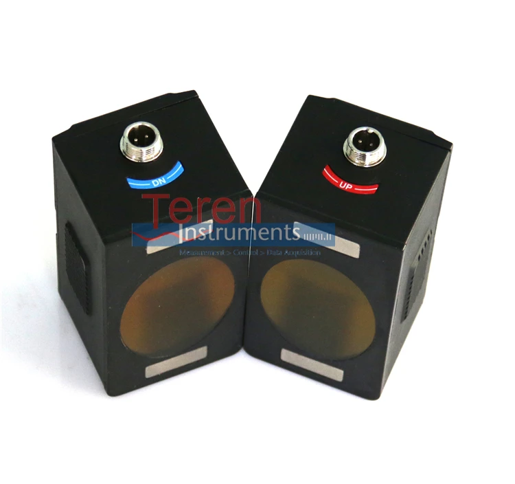 

TS-2-HT DN15-100mm Small Size Clamp On Transducer Sensor for TUF Series Potable Ultrasonic Flowmeter High Accuracy Probe