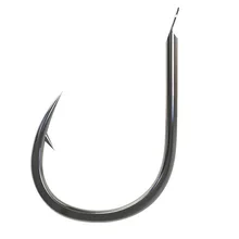 Острый круглый крюк для копания речной рыбалки жесткие и сильная Точная рыболовные инструменты