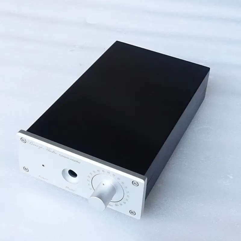 ZEROZONE DIY 1506 полностью алюминиевые наушники Шасси корпуса усилителя 155*60*241 мм L7