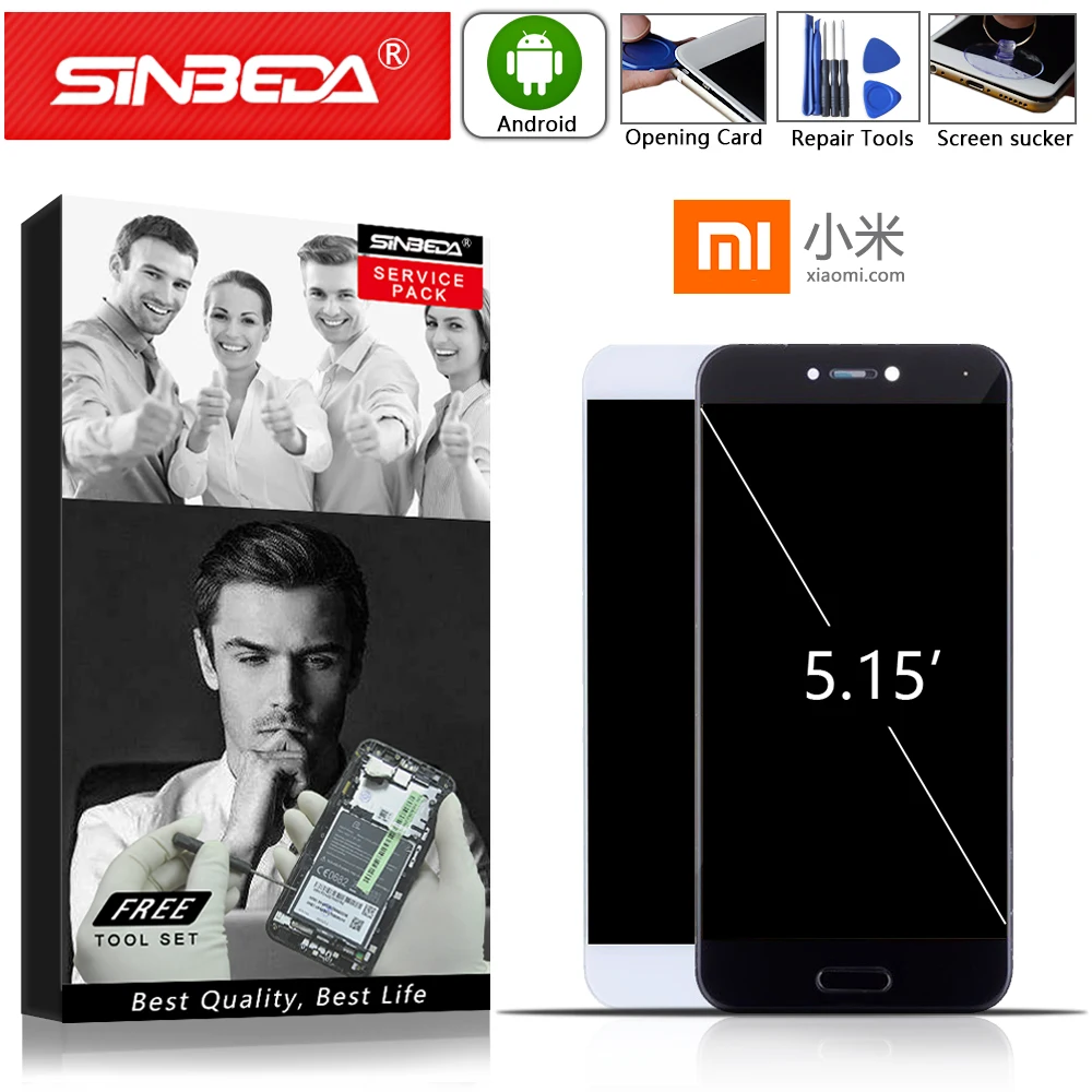 

5.15"Original For XIAOMI MI 5C LCD Display Touch Screen with Frame For XIAOMI Mi 5C Display For XIAOMI Mi5C M5c LCD Replacement