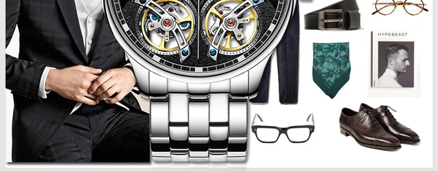 Podwójne Tourbillon Szwajcaria zegarki BINGER Original mężczyźni automatyczny zegarek Self-Wind Fashion Men mechaniczny zegarek na rękę skóra tanie tanio Mechanical Wristwatches 13mm Complete Calendar Moon Phase Water Resistant Skórzane Okrągłe Leatherette 3Bar B-8606B Hardlex Podwójne Tourbillon Szwajcaria zegarki BINGER Original mężczyźni automatyczny zegarek Self-Wind Fashion Men mechaniczny zegarek na rękę skóra tanie tanio Mechanical Wristwatches 13mm Complete Calendar Moon Phase Water Resistant Skórzane Okrągłe Leatherette 3Bar B-8606B Hardlex