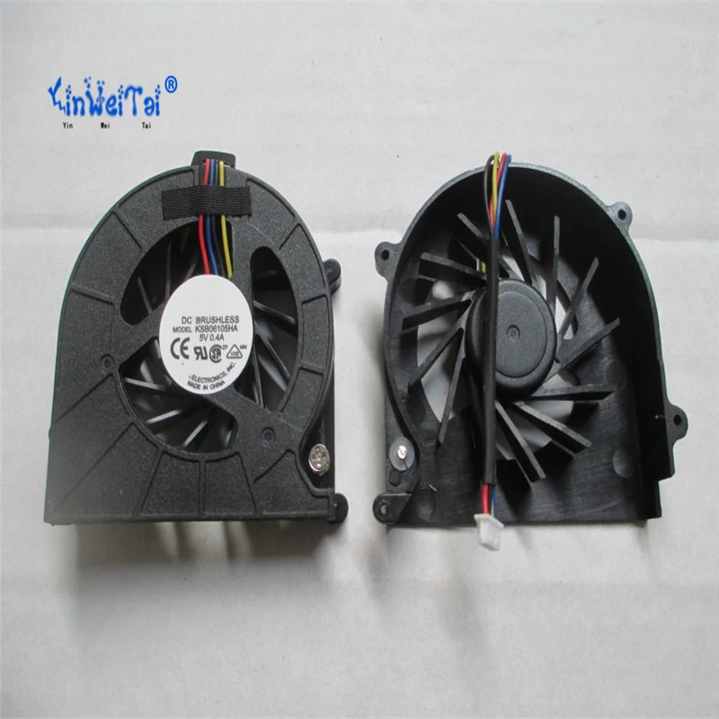 Новый и оригинальный вентилятор для процессора Toshiba C600 C600D C645 C655 C650 L630 2 шт.