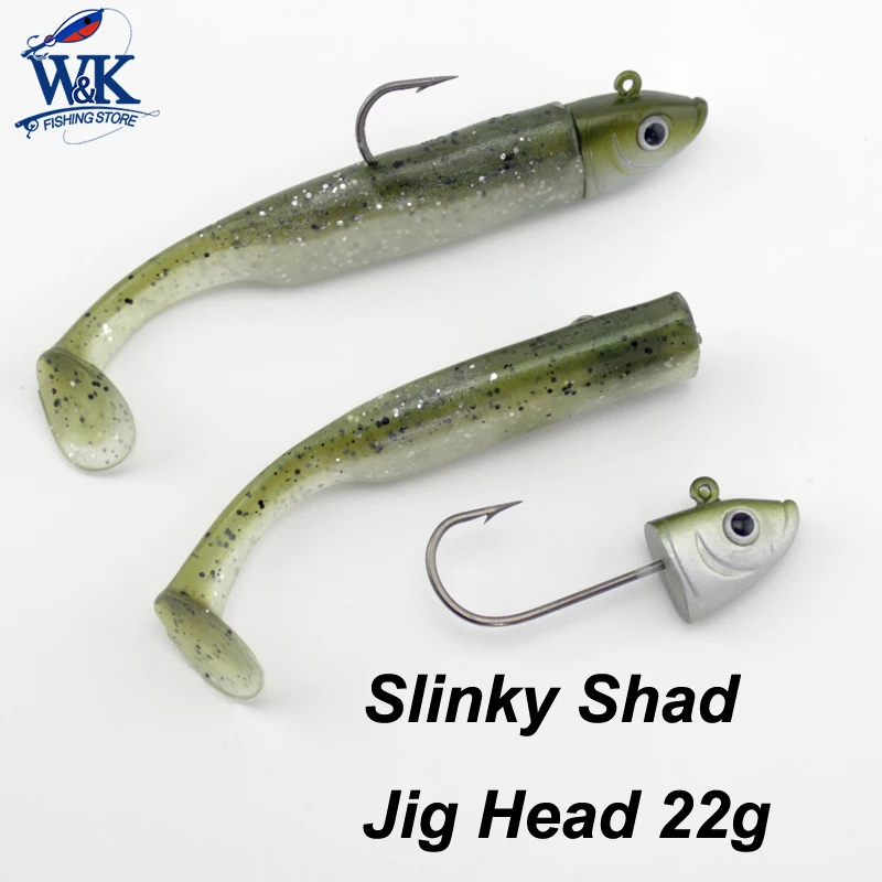 2 шт./pk Jig Head на 22 г 3/0 Jig Крючки для мягкой рыболовной приманки Seabass Zander Walleye рыболовные крючки 1 унц. Jig Head