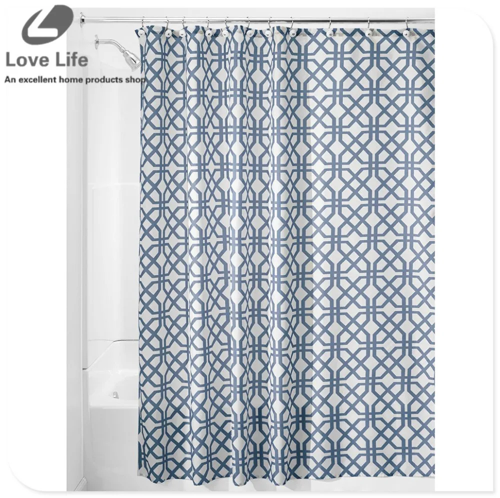 Popular Geometric Shower Curtainbuy Cheap Geometric Shower - High Quality Modern Elegant Curtain Waterproof Bath Curtain For Bathroomproducts Geometric Shower Curtain Home Decor popular geometric shower curtainbuy cheap geometric shower - high quality modern elegant curtain waterproof bath curtain for bathroomproducts geometric shower curtain home decor