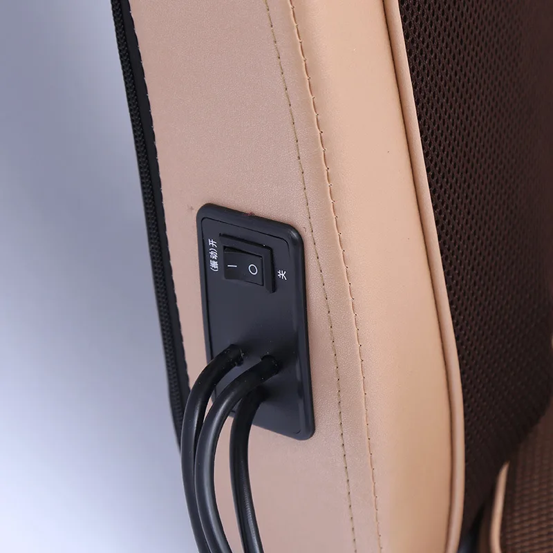 Lift Massage Chair Heating Massage Home Massage Chair Massage Lounge Chair Breathable Fabric Sofa Recliner