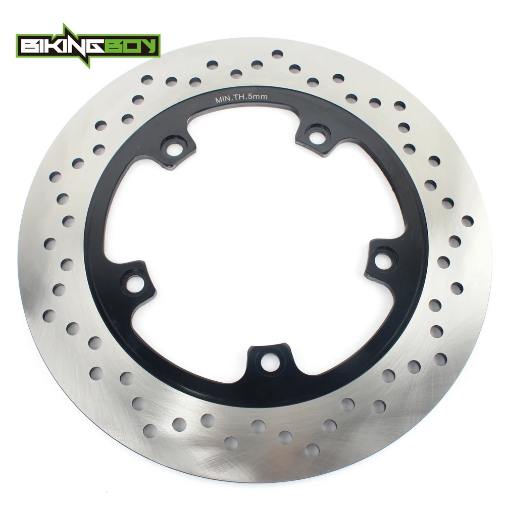

BIKINGBOY Round 285mm Rear Brake Disc Disk Rotor For TRIUMPH Tiger 955 Cast Wheel VIN7198875 2004 2005 2006 2007 04 05 06 07